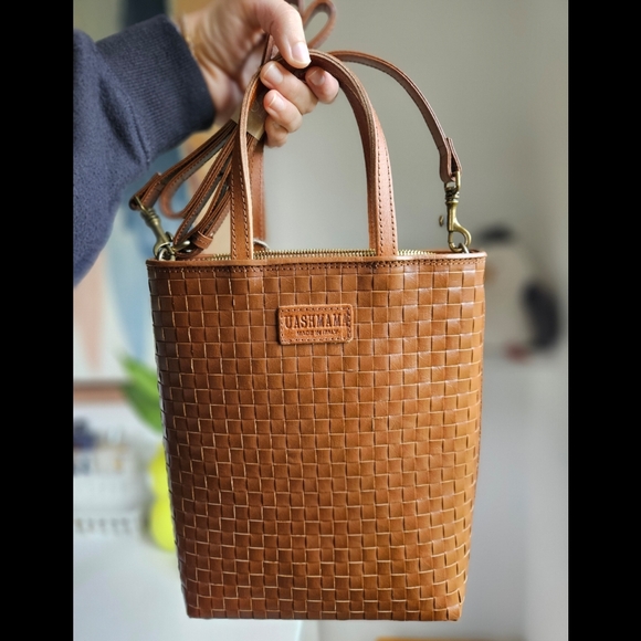 Uashmama Handbags - UASHMANA NINA CROSSBODY WOVEN